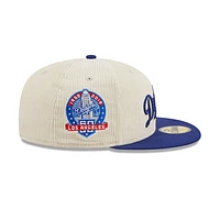 Los Angeles Dodgers MLB Cord Classic 59FIFTY Cerrada