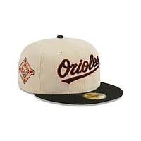 Baltimore Orioles MLB Cord Classic 59FIFTY Cerrada