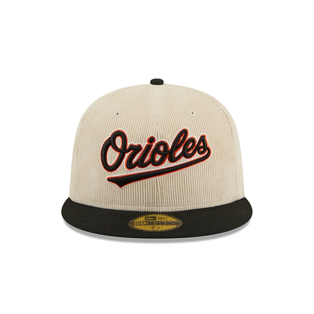 Baltimore Orioles MLB Cord Classic 59FIFTY Cerrada