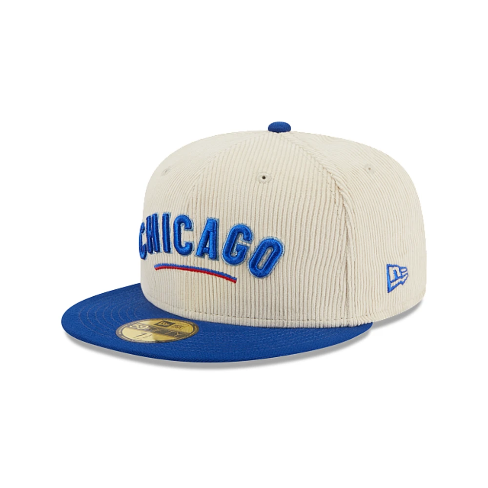 Chicago Cubs MLB Cord Classic 59FIFTY Cerrada