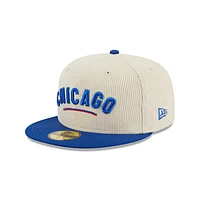 Chicago Cubs MLB Cord Classic 59FIFTY Cerrada