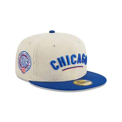 Chicago Cubs MLB Cord Classic 59FIFTY Cerrada