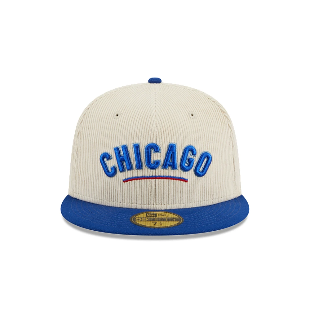 Chicago Cubs MLB Cord Classic 59FIFTY Cerrada