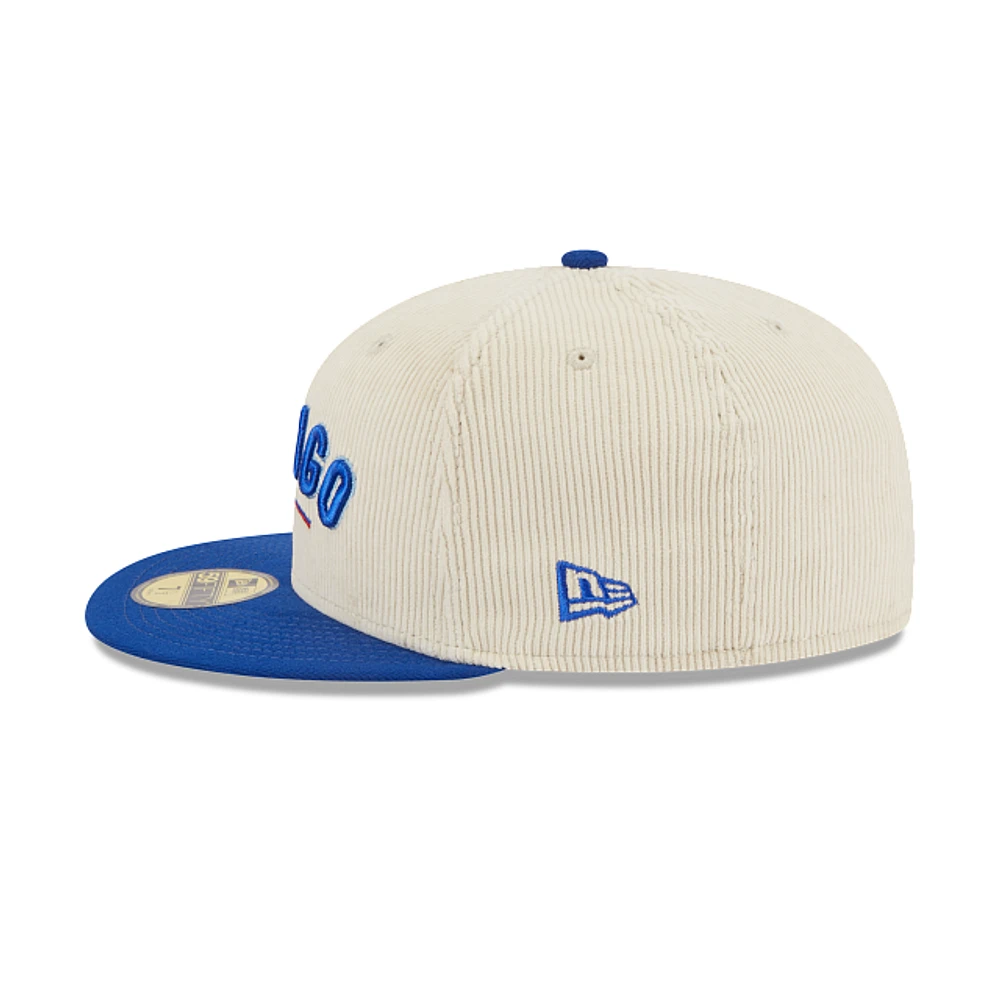 Chicago Cubs MLB Cord Classic 59FIFTY Cerrada