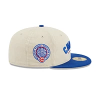 Chicago Cubs MLB Cord Classic 59FIFTY Cerrada