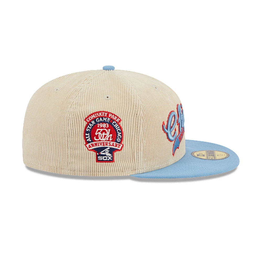 Chicago White Sox MLB Cord Classic 59FIFTY Cerrada