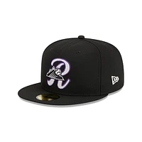 Colorado Rockies MLB Duo Logo 59FIFTY Cerrada