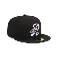 Colorado Rockies MLB Duo Logo 59FIFTY Cerrada