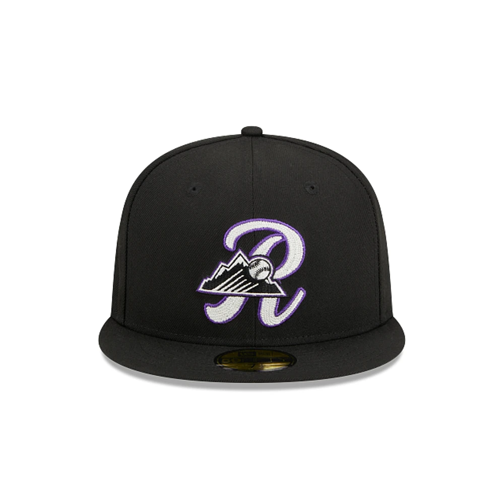 Colorado Rockies MLB Duo Logo 59FIFTY Cerrada