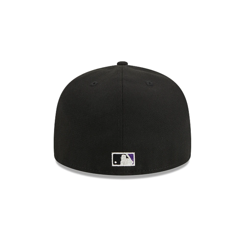 Colorado Rockies MLB Duo Logo 59FIFTY Cerrada