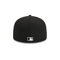 Colorado Rockies MLB Duo Logo 59FIFTY Cerrada