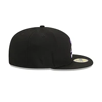 Colorado Rockies MLB Duo Logo 59FIFTY Cerrada