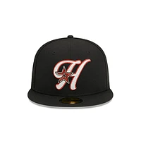 Houston Astros MLB Duo Logo 59FIFTY Cerrada