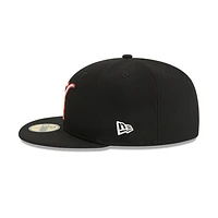 Houston Astros MLB Duo Logo 59FIFTY Cerrada