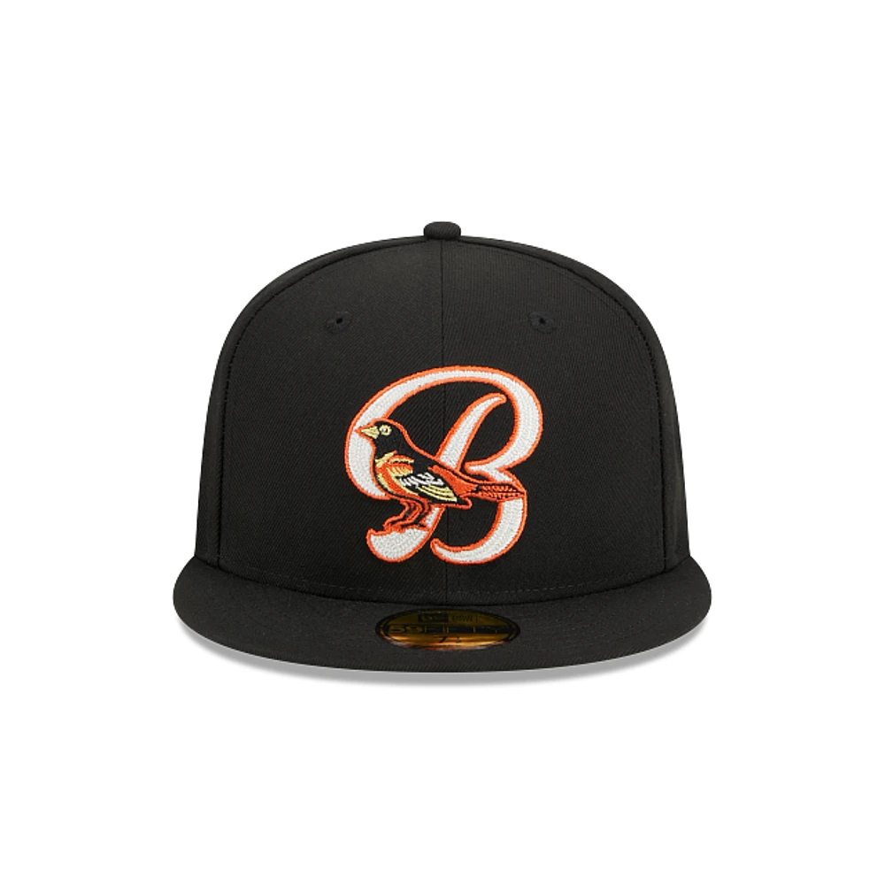 Baltimore Orioles MLB Duo Logo 59FIFTY Cerrada