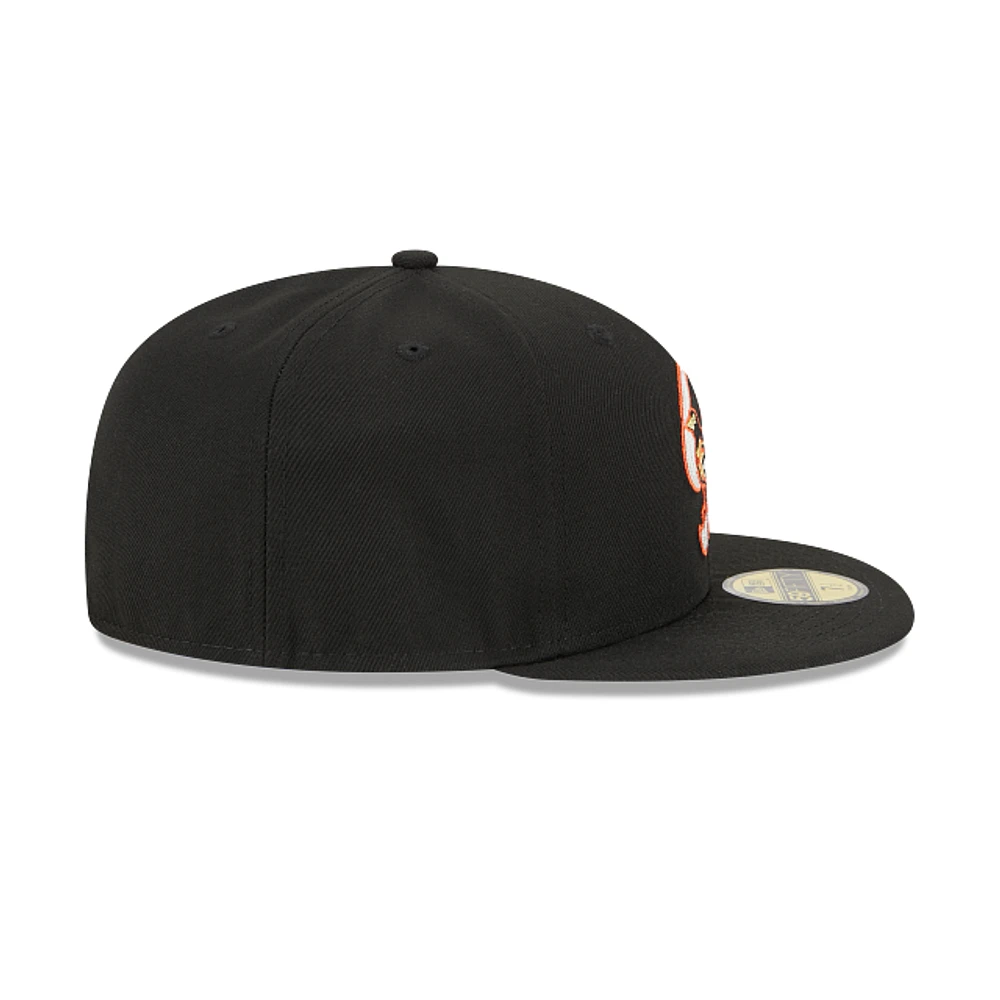 Baltimore Orioles MLB Duo Logo 59FIFTY Cerrada