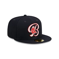 Boston Red Sox MLB Duo Logo 59FIFTY Cerrada