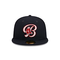 Boston Red Sox MLB Duo Logo 59FIFTY Cerrada