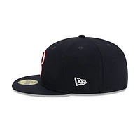 Boston Red Sox MLB Duo Logo 59FIFTY Cerrada