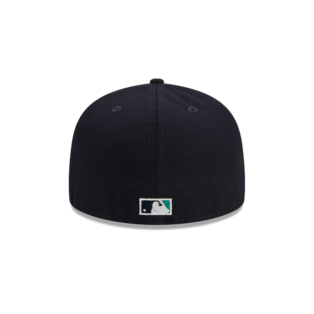 Seattle Mariners MLB Duo Logo 59FIFTY Cerrada