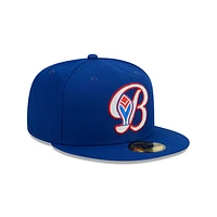 Atlanta Braves MLB Duo Logo 59FIFTY Cerrada