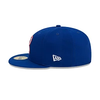 Atlanta Braves MLB Duo Logo 59FIFTY Cerrada