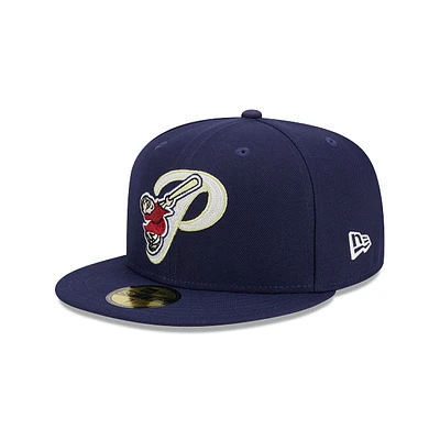 San Diego Padres MLB Duo Logo 59FIFTY Cerrada