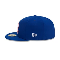 Texas Rangers MLB Duo Logo 59FIFTY Cerrada