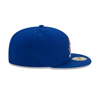 Texas Rangers MLB Duo Logo 59FIFTY Cerrada