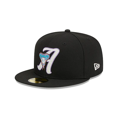 Arizona Diamondbacks MLB Duo Logo 59FIFTY Cerrada
