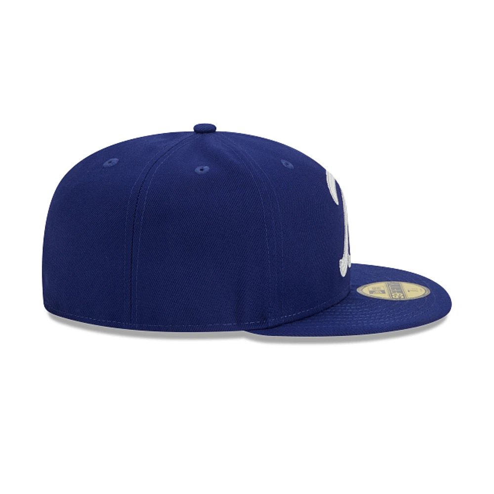 Los Angeles Dodgers MLB Duo Logo 59FIFTY Cerrada