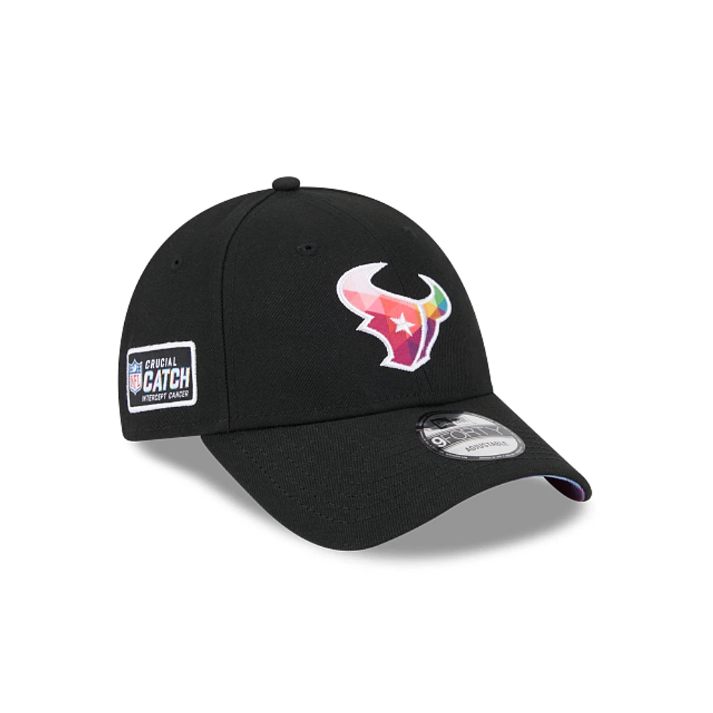 Houston Texans NFL Crucial Catch 2023 9FORTY Snapback