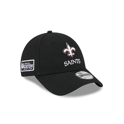 New Orleans Saints NFL Crucial Catch 2023 9FORTY Snapback