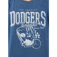 Playera Manga Corta Los Angeles Dodgers MLB Old School Sport