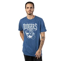 Playera Manga Corta Los Angeles Dodgers MLB Old School Sport