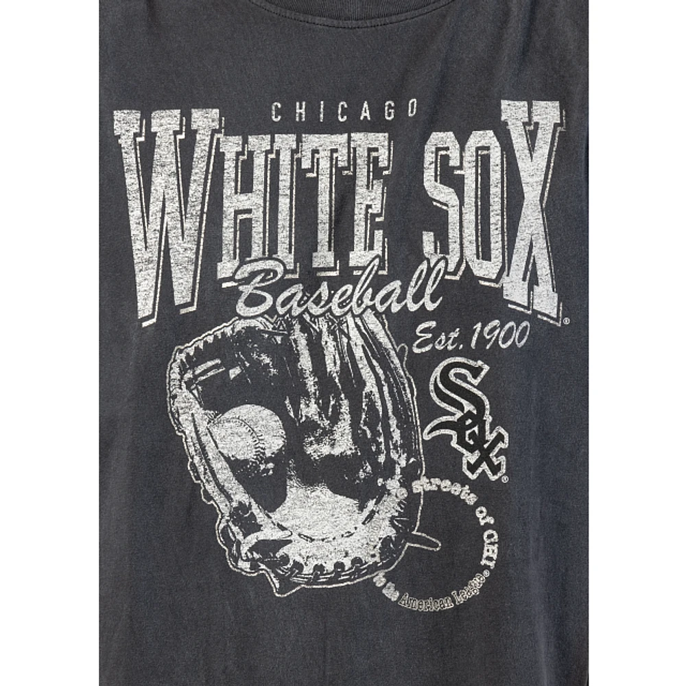 Playera Manga Corta Chicago White Sox MLB Old School Sport