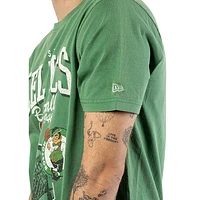 Playera Manga Corta Boston Celtics NBA Old School Sport