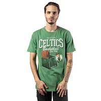 Playera Manga Corta Boston Celtics NBA Old School Sport