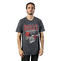 Playera Manga Corta Chicago Bulls NBA Old School Sport