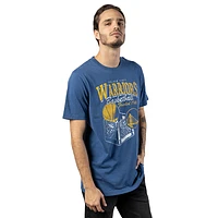 Playera Manga Corta Golden State Warriors NBA Old School Sport