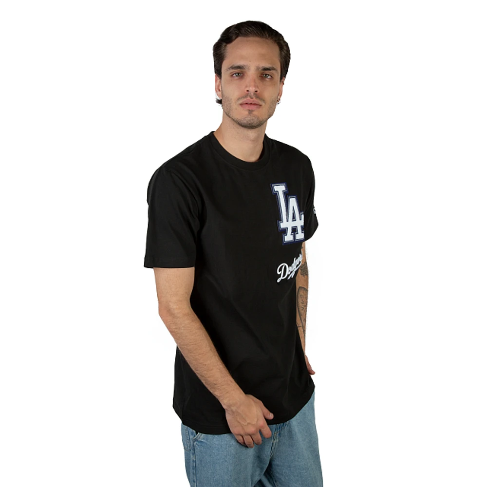 Playera Manga Corta Los Angeles Dodgers MLB Logo Select