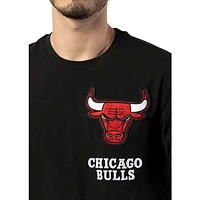 Playera Manga Corta Chicago Bulls NBA Logo Select