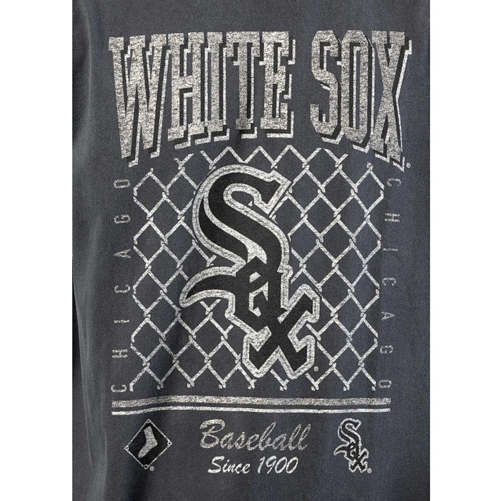 Playera Manga Larga Chicago White Sox MLB Old School Sport