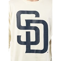 Playera Manga Larga San Diego Padres MLB Retro City