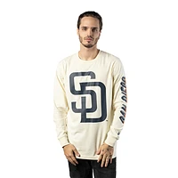 Playera Manga Larga San Diego Padres MLB Retro City