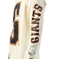 Playera Manga Larga San Francisco Giants MLB Retro City