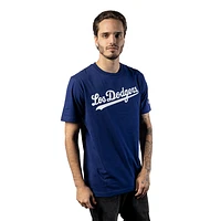 Playera Manga Corta Los Angeles Dodgers MLB Retro City