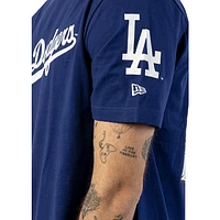 Playera Manga Corta Los Angeles Dodgers MLB Retro City