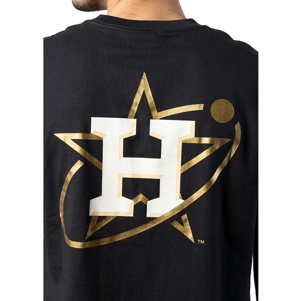 Playera Manga Corta Houston Astros MLB Retro City