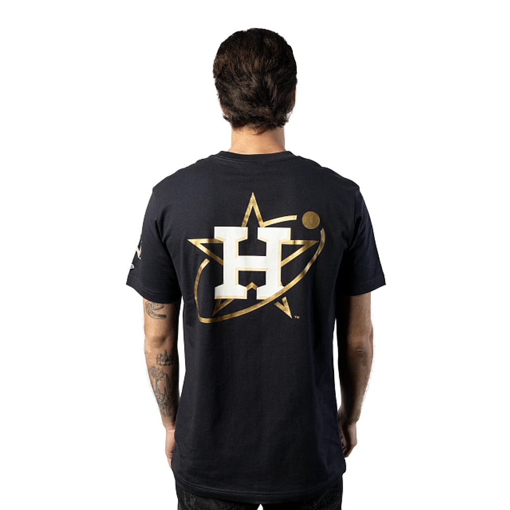 Playera Manga Corta Houston Astros MLB Retro City